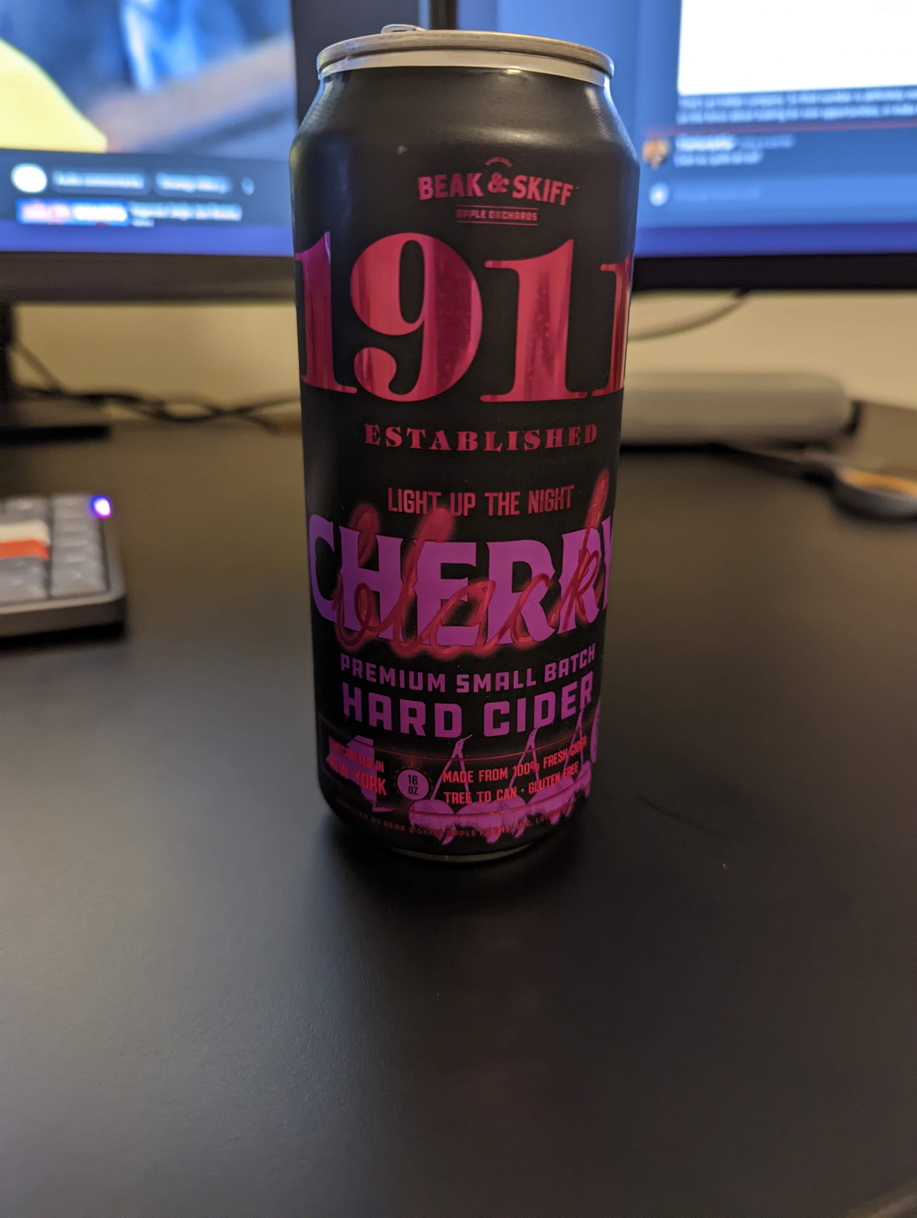 1911 Cherry Cider