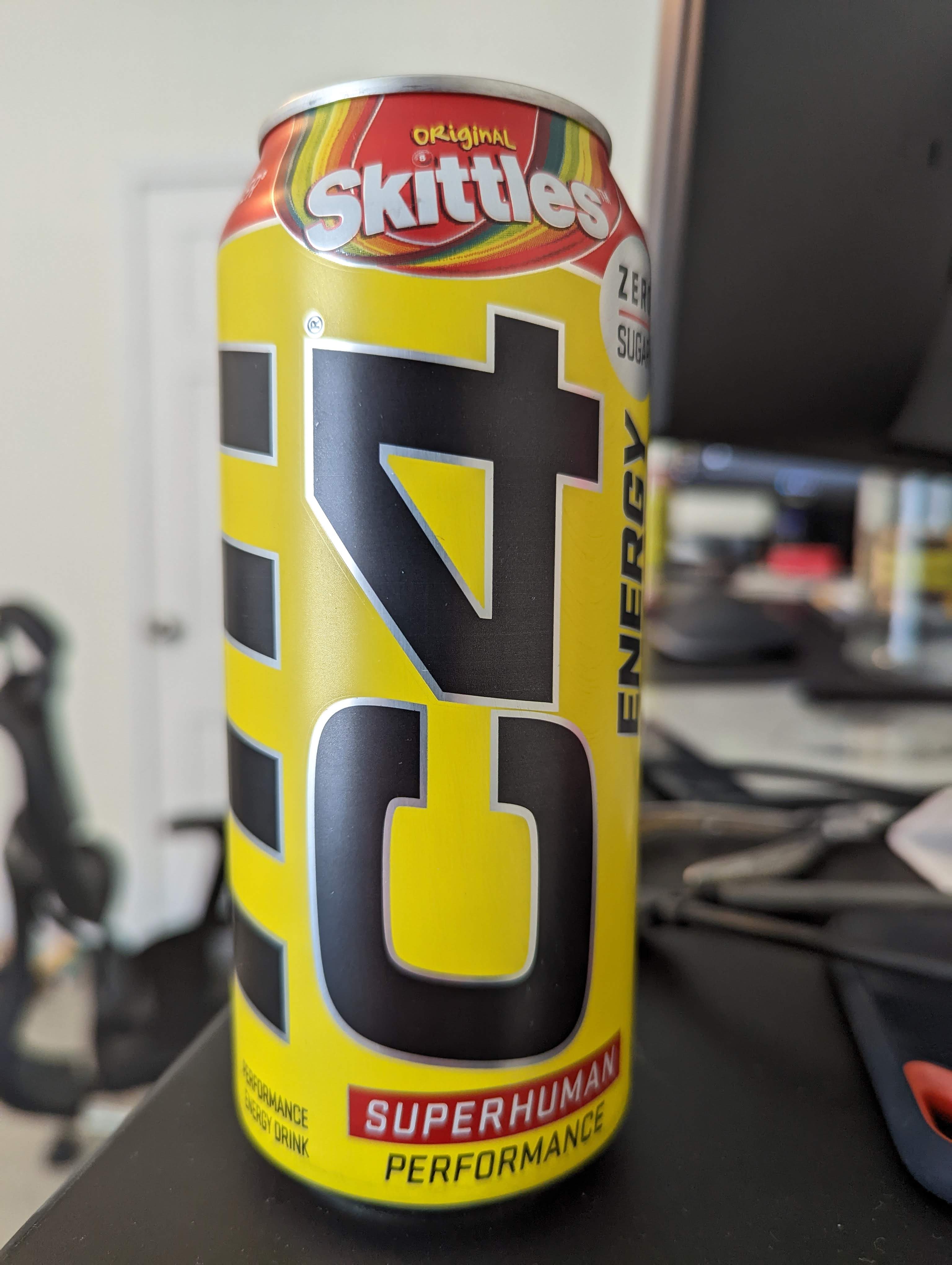 C4 Skittles 