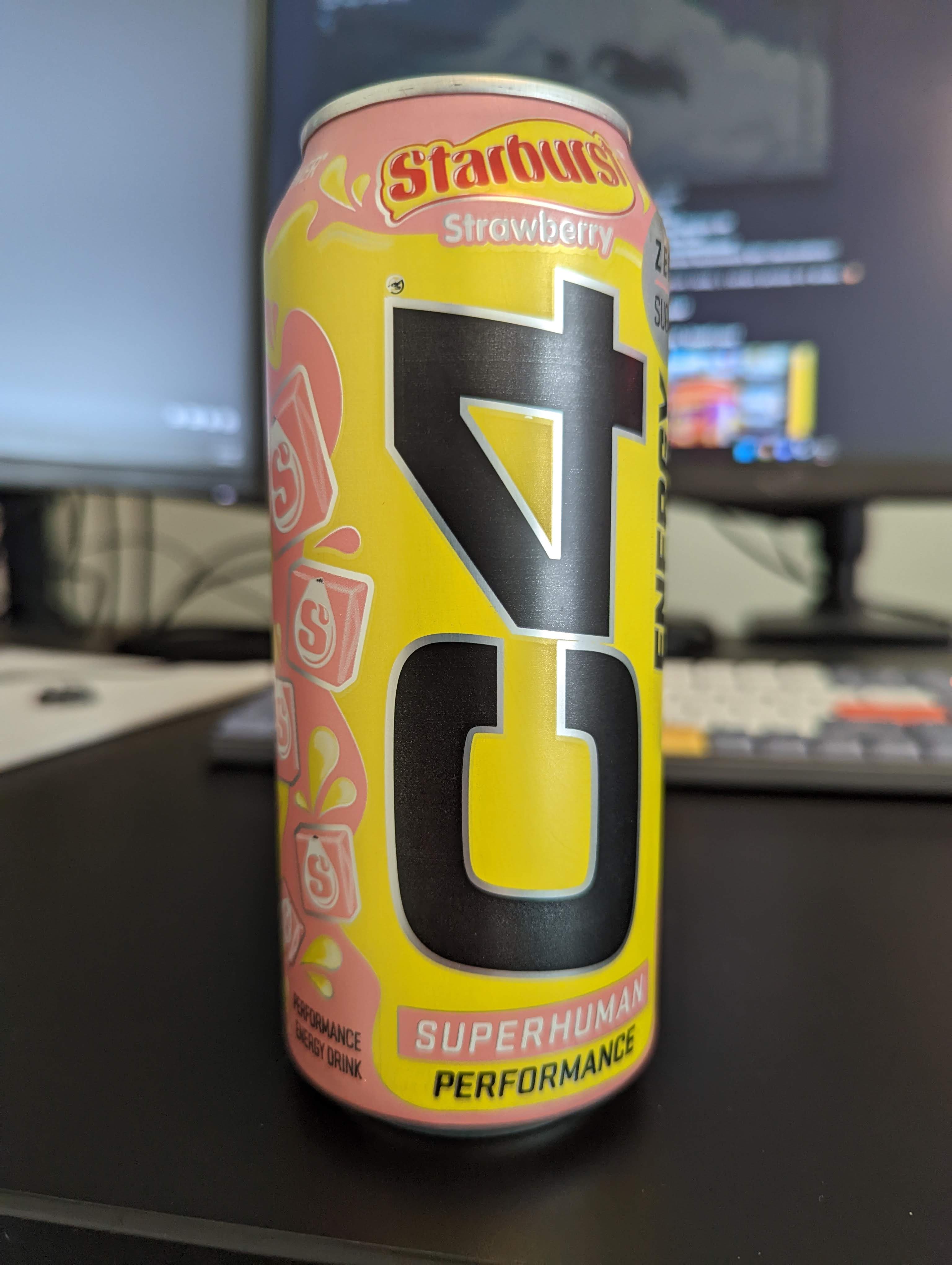 C4 Strawberry Starburst