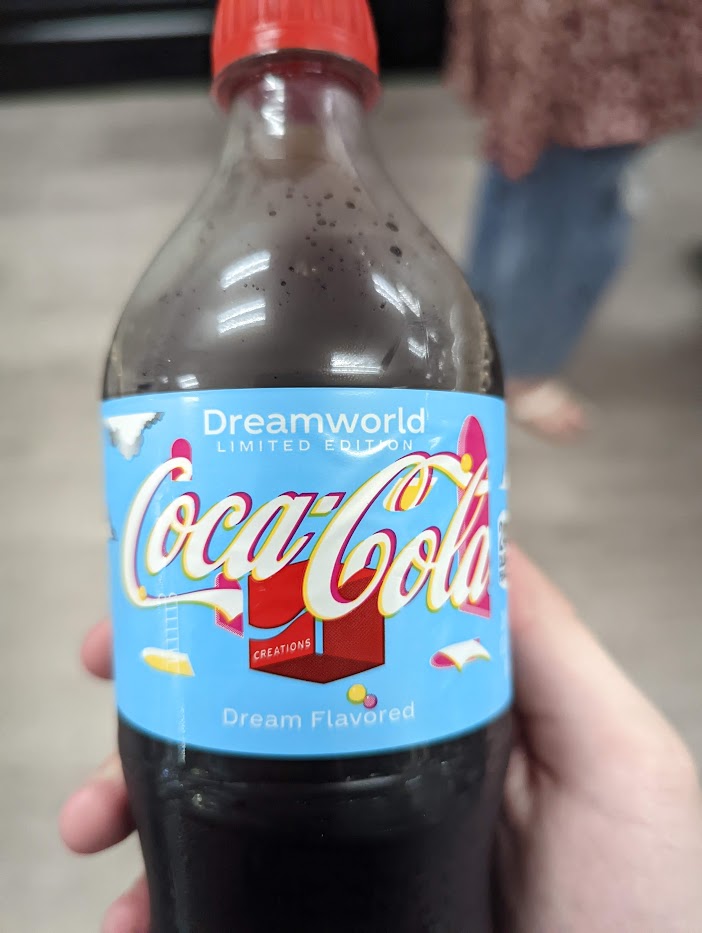 Coke Dreamworld