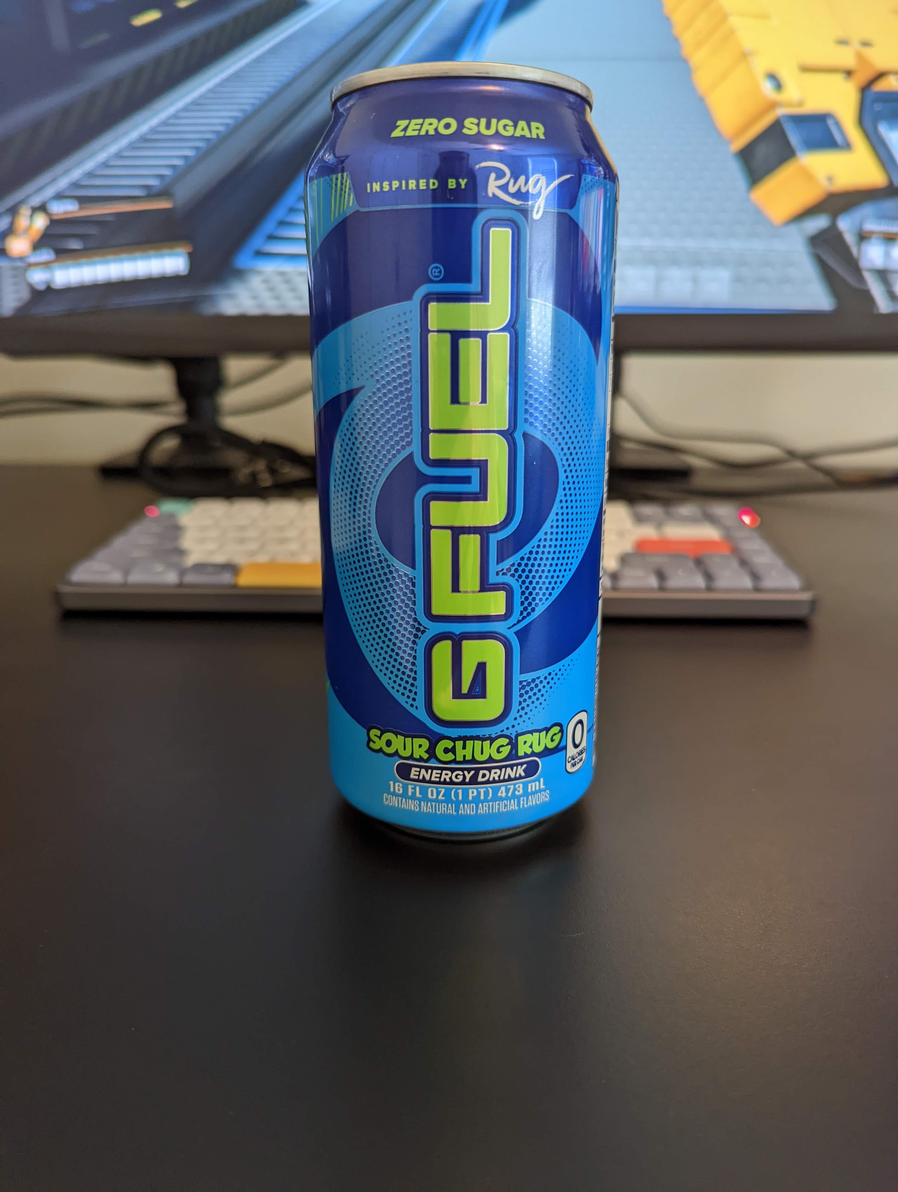 G-Fuel Sour Chug Rug