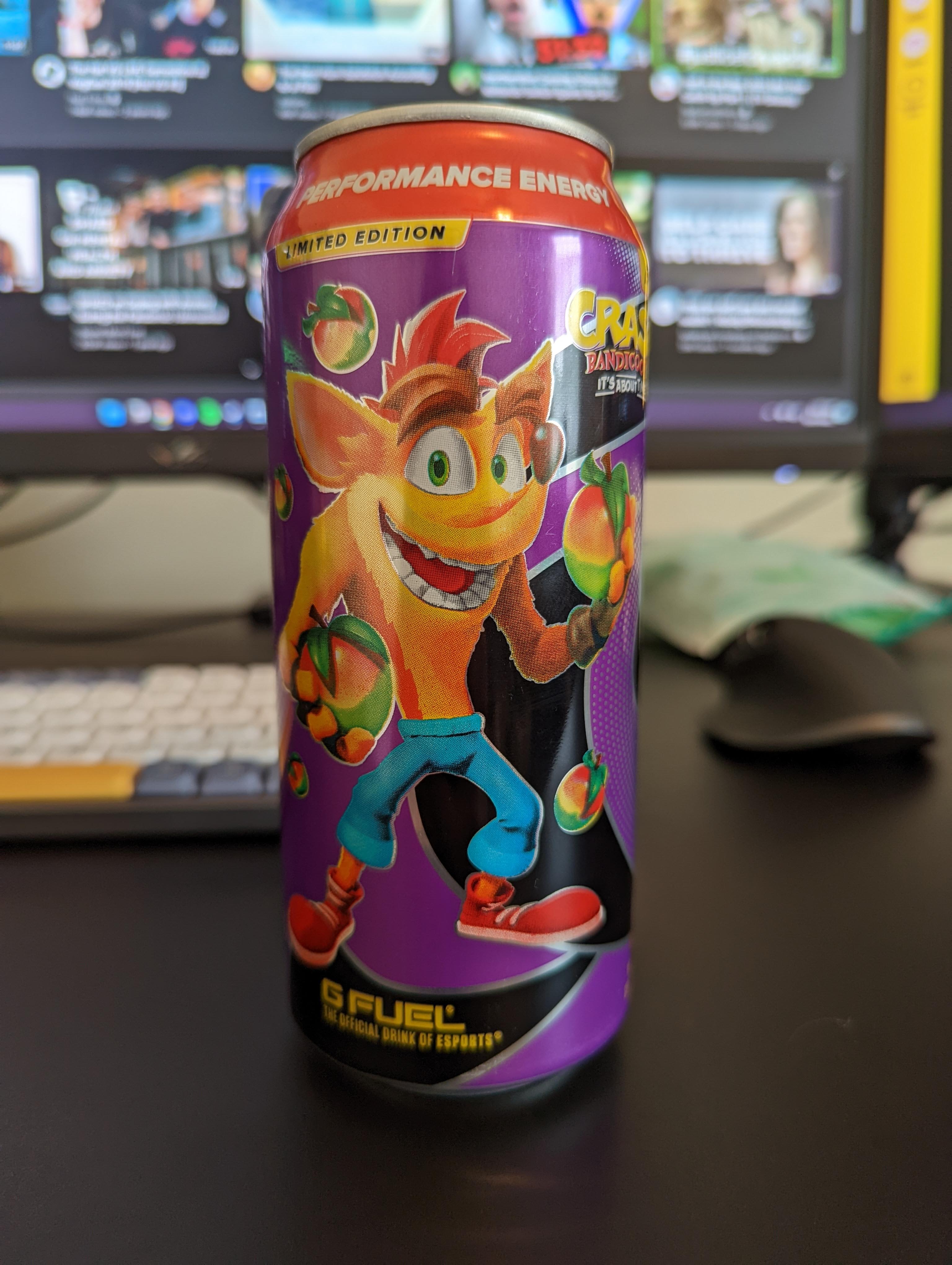 G-Fuel Crash Bandicoot